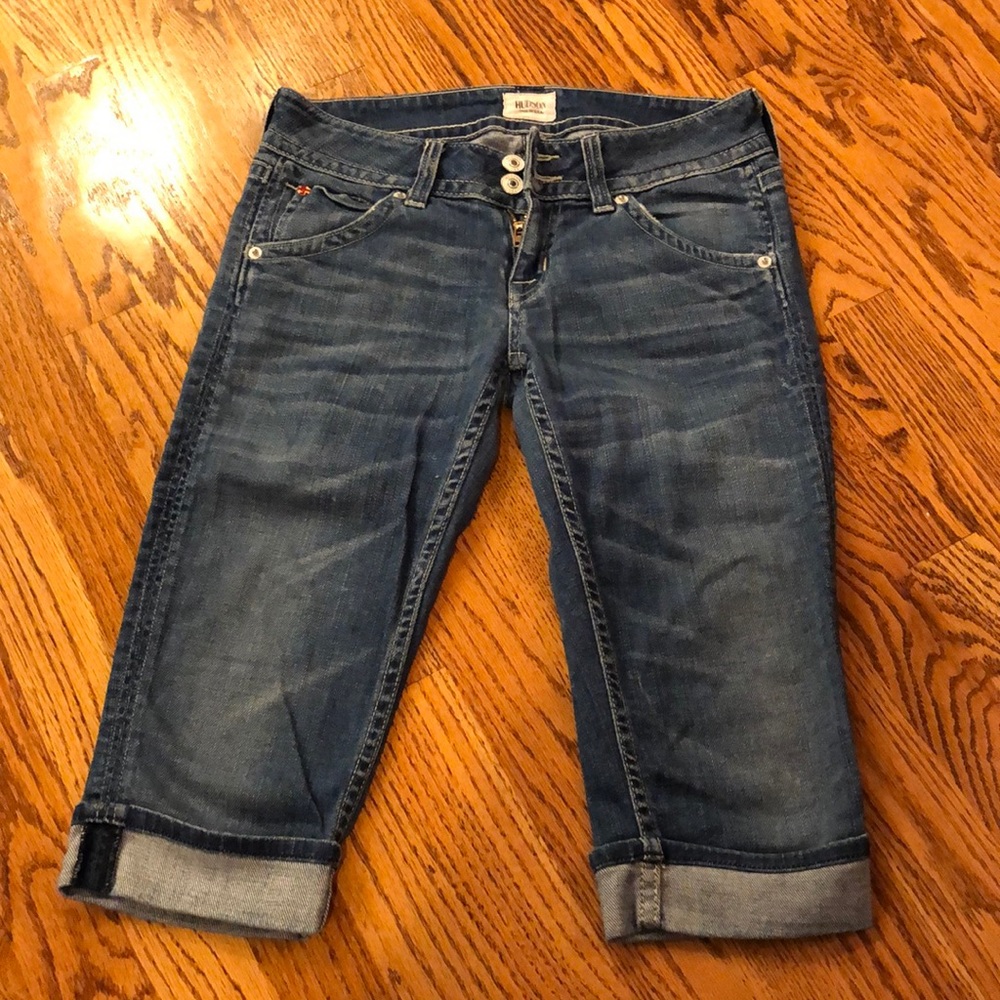 Hudson Knee Length Denim